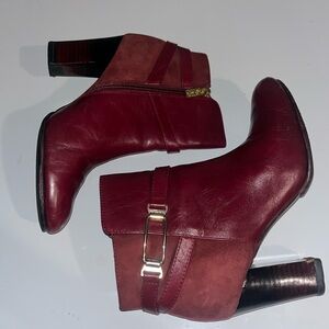 3/$15. Ladies ISOLA booties 7 1/2